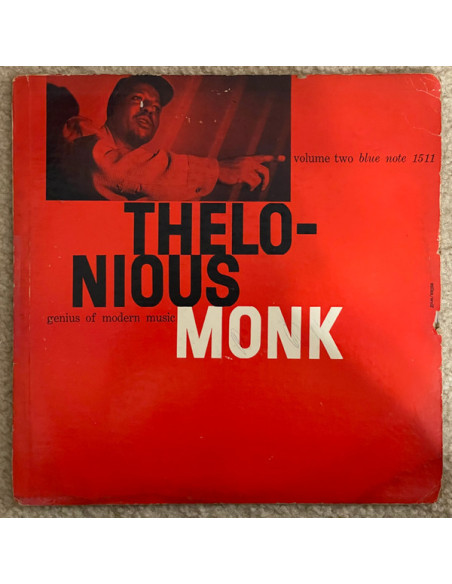 Monk Thelonious - Genius Of Modern Music 2 Monk Thelonious - Genius Of Modern Music 2