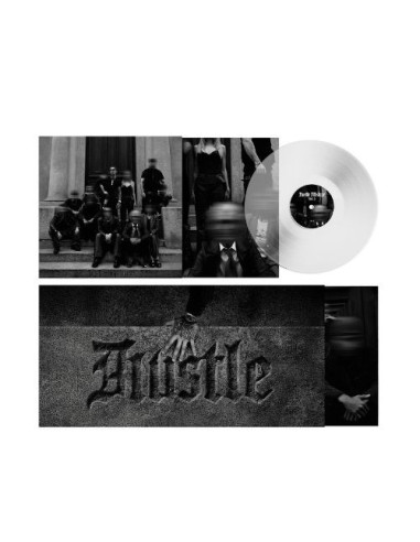 Capo Plaza - Hustle Mixtape Vol. 2 Vinile Cristallo