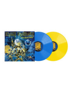 Iron Maiden - Live After Death - 40Th Anniversary Limited Edition Vinile Giallo E Blu
