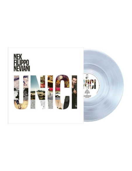 Nek - Unici Vinile Cristallo