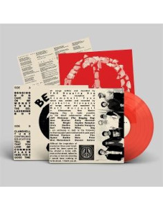 Begging Dog - Demo 1 (Neighborhood Stop Sign Red Vinyl