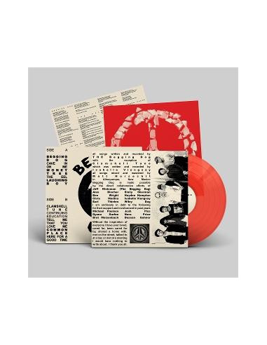 Begging Dog - Demo 1 (Neighborhood Stop Sign Red Vinyl