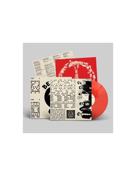 Begging Dog - Demo 1 (Neighborhood Stop Sign Red Vinyl Begging Dog - Demo 1 (Neighborhood Stop Sign Red Vinyl