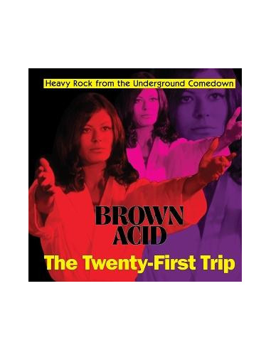 Compilation - Brown Acid - The Twenty-First Trip