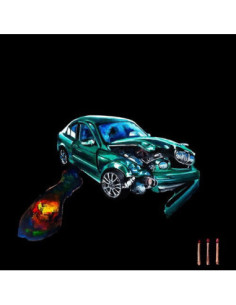 Crimeapple - Jaguar On Palisade