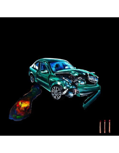 Crimeapple - Jaguar On Palisade Crimeapple - Jaguar On Palisade