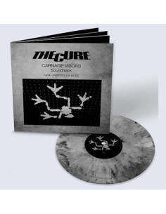 Cure The - Carnage Visors / Rarities And B-Sides (Vinyl Grey) (Lp / Book)
