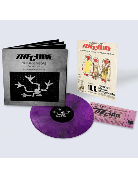 Cure The - Carnage Visors / Rarities And B-Sides (Vinyl Violet) (Lp / Book) Cure The - Carnage Visors / Rarities And B-Sides (Vinyl Violet) (Lp / Book)