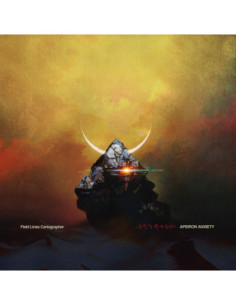 Field Lines Cartogra - Apeiron Anxiety (Transparent Red Vinyl)