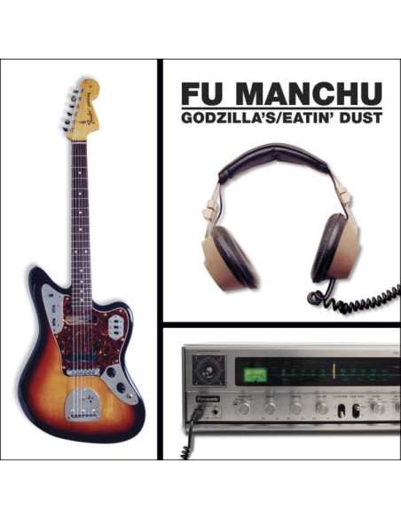 Fu Manchu - Godzilla'S Eatin Dust /4 (Vinyl Neon Green and White) Fu Manchu - Godzilla'S Eatin Dust /4 (Vinyl Neon Green and White)