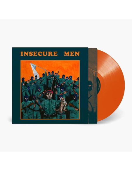 Insecure Men - A Man For All Seasons (Opaque Orange Vinyl) Insecure Men - A Man For All Seasons (Opaque Orange Vinyl)
