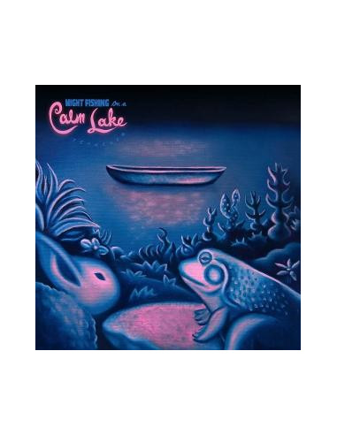 Jerkcurb - Night Fishing On A Calmlake (Coke Bottle vinyl)
