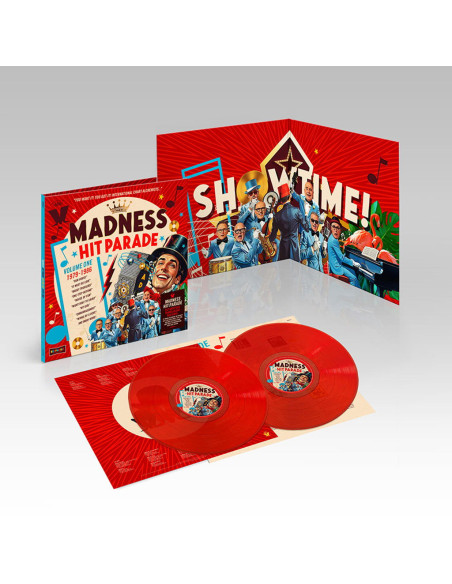 Madness - Hit Parade - Volume 1: 1979 1986 (Vinyl Red Translucent) Madness - Hit Parade - Volume 1: 1979 1986 (Vinyl Red Translucent)