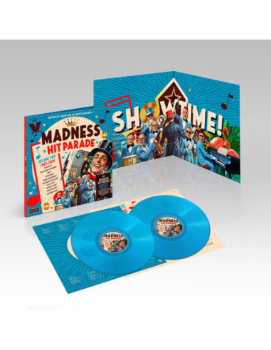 Madness - Hit Parade - Volume 2: 1992 2024 (Vinyl Blue Translucent)