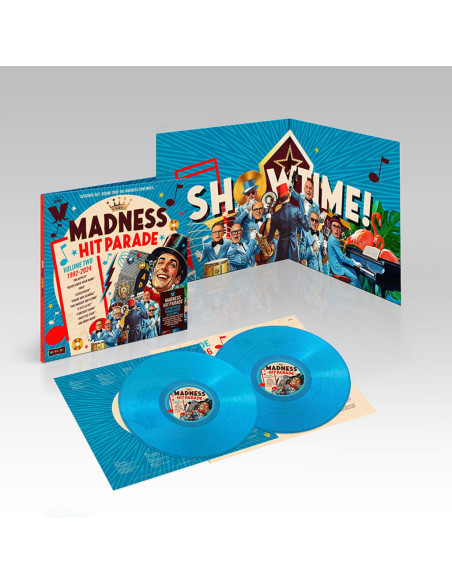 Madness - Hit Parade - Volume 2: 1992 2024 (Vinyl Blue Translucent) Madness - Hit Parade - Volume 2: 1992 2024 (Vinyl Blue Translucent)