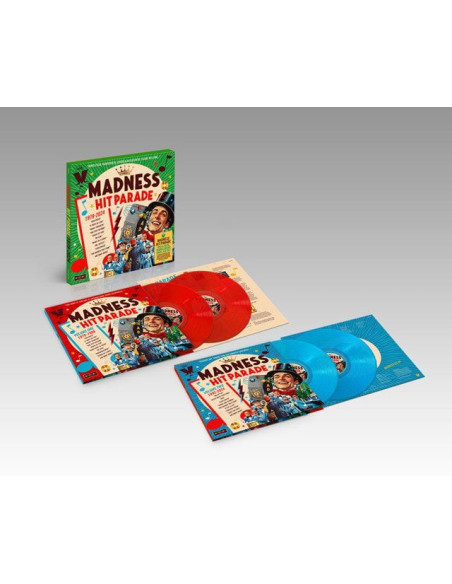 Madness - Hit Parade (Boxset Standard Edt. Slip Cases) Madness - Hit Parade (Boxset Standard Edt. Slip Cases)