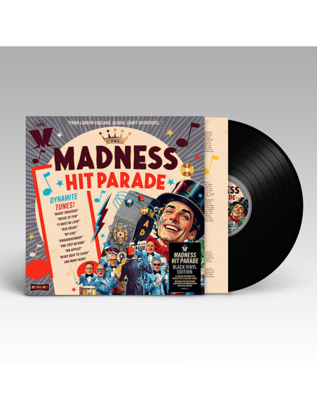 Madness - Hit Parade (Standard Edt. - Classic Black) Madness - Hit Parade (Standard Edt. - Classic Black)