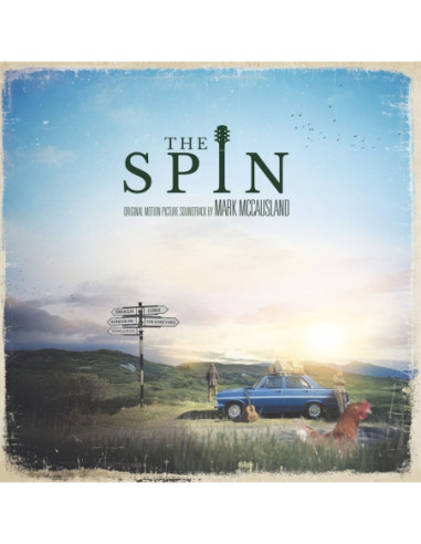Mccausland, Mark - The Spin Soundtrack