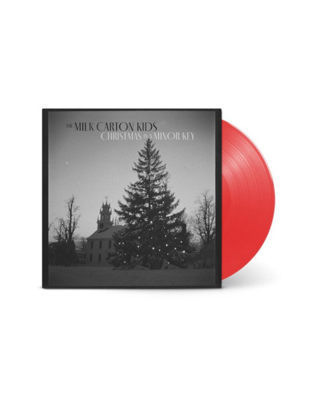 Milk Carton Kids - Christmas In A Minor Key (Opaque Red Vin