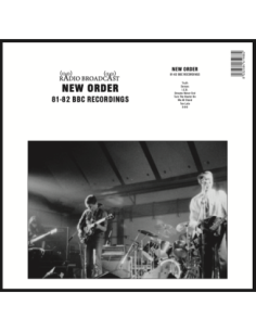 New Order - 81-82 Bbc Recordings