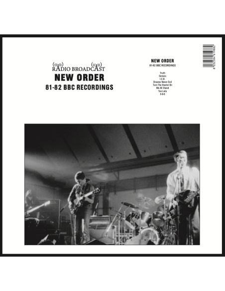 New Order - 81-82 Bbc Recordings New Order - 81-82 Bbc Recordings