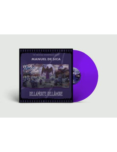 O. S. T. -Dellamorte Dellamore( De Sica Manuel) - Dellamorte Dellamore (180 Gr. Vinile Viola Lp / Cd)