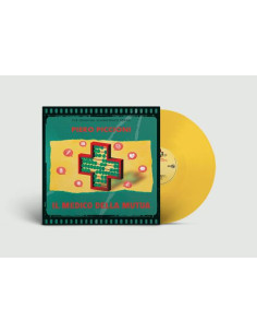 O. S. T. -Il Medico Della Mutua( Piccioni Piero) - Il Medico Della Mutua (180 Gr. Vinile Giallo Lp / Cd)