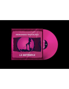 O. S. T. -La Matriarca( Trovajoli Armando) - La Matriarca (180 Gr. Vinile Magenta Trasparente Lp / Cd)