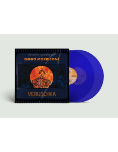 O. S. T. -Veruscka( Morricone Ennio) - Veruschka (180 Gr. Vinile Blu Trasparente 2 Lp / Cd)