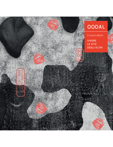 Oodal - Vivere Le Vite Degli Altri (Vinyl Red)