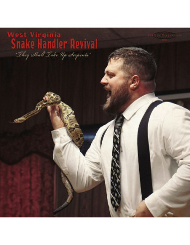 Pastor Chris Congreg - West Virginia Snake Handler Revival - Th