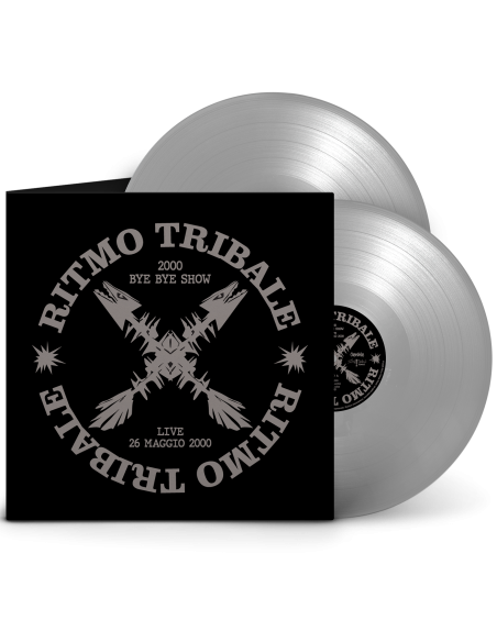 Ritmo Tribale - 2000 Bye Bye Show (Vinyl Silver) Ritmo Tribale - 2000 Bye Bye Show (Vinyl Silver)