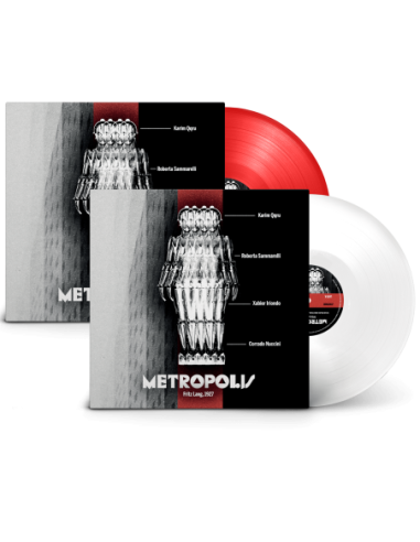 Sammarelli Roberta, Nuccini Corrado, Qqru Karim, Iriondo Xabier - Metropolis (Vinyl Red)