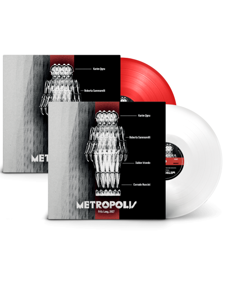 Sammarelli Roberta, Nuccini Corrado, Qqru Karim, Iriondo Xabier - Metropolis (Vinyl Red) Sammarelli Roberta, Nuccini Corrado, Qqru Karim, Iriondo Xabier - Metropolis (Vinyl Red)