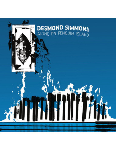 Simmons, Desmond - Alone On Penguin Island