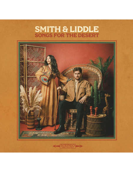 Smith and Liddle - Songs For The Desert (Printed Insert) Smith and Liddle - Songs For The Desert (Printed Insert)