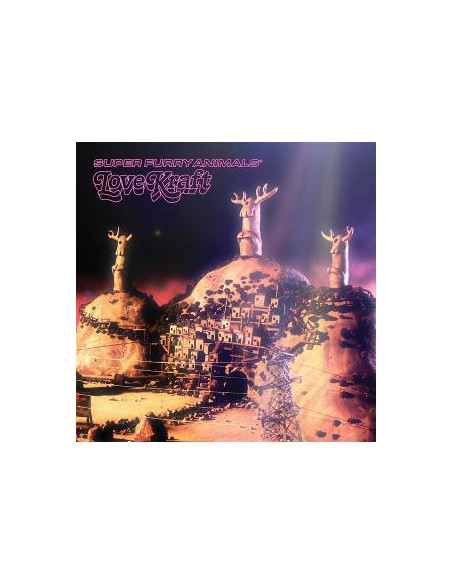 Super Furry Animals - Love Kraft (20Th Anniversary Album Re-Is Super Furry Animals - Love Kraft (20Th Anniversary Album Re-Is