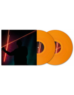 Tesseract - Radar O.S.T. Limited Transparent Orange Vinyl edition