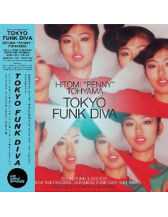 Tohyama, Hitomi - Tokyo Funk Diva 1981-88