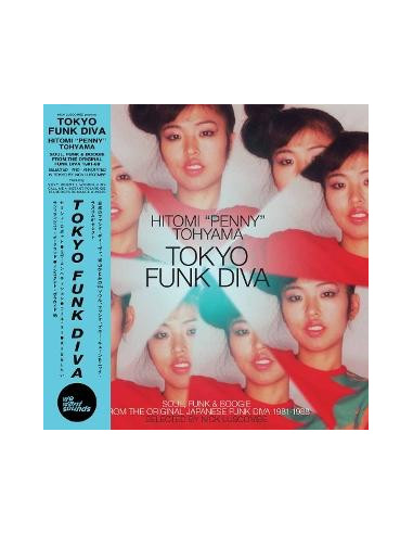 Tohyama, Hitomi - Tokyo Funk Diva 1981-88