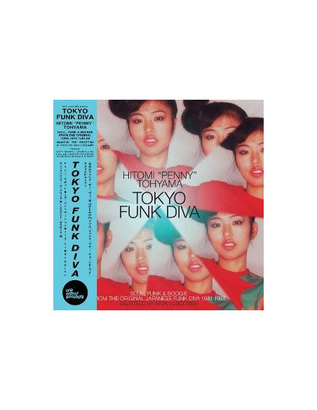 Tohyama, Hitomi - Tokyo Funk Diva 1981-88 Tohyama, Hitomi - Tokyo Funk Diva 1981-88