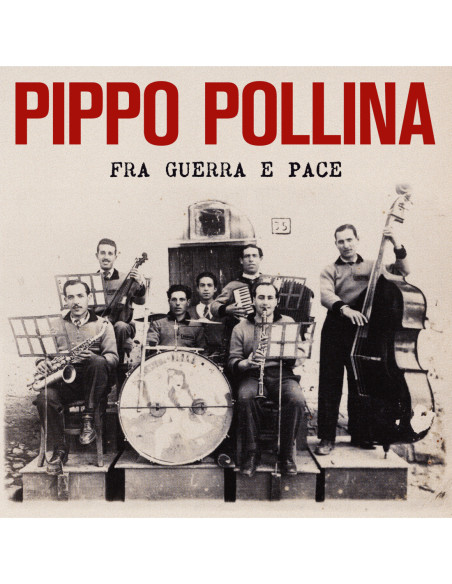 Pollina, Pippo - Fra Guerra E Pace 1 Lp 180G Audiophile Pollina, Pippo - Fra Guerra E Pace 1 Lp 180G Audiophile