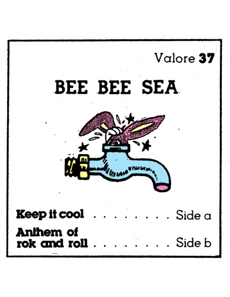 Bee Bee Sea - Keep It Cool (7p Vinyl White) Bee Bee Sea - Keep It Cool (7p Vinyl White)