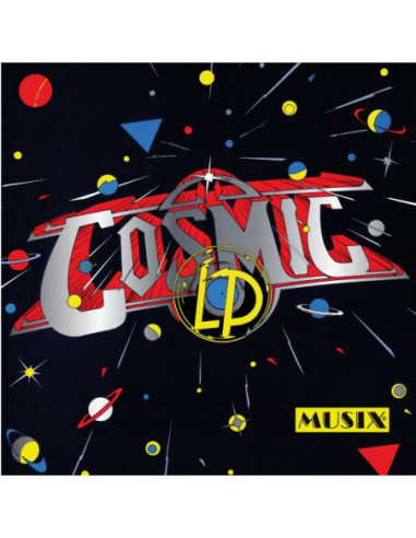 Cosmic - Cosmic (Vinyl Clear Blue)