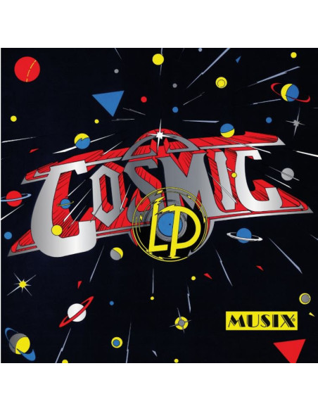 Cosmic - Cosmic (Vinyl Clear Blue) Cosmic - Cosmic (Vinyl Clear Blue)