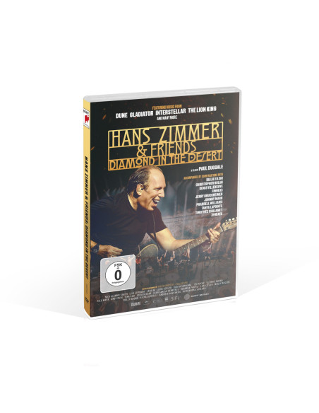 Zimmer Hans - Hans Zimmer Live Diamond In The Desert - (DVD) Zimmer Hans - Hans Zimmer Live Diamond In The Desert - (DVD)