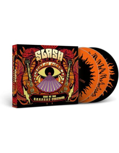 Slash - Live At The S.E.R.P.E.N.T. Festival (2Cd / Dvd) - (CD)