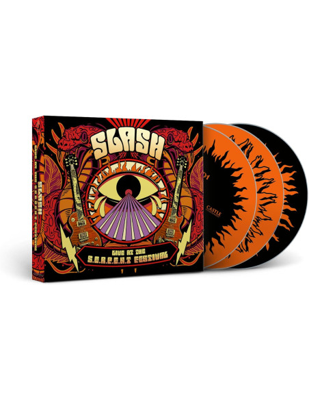 Slash - Live At The S.E.R.P.E.N.T. Festival (2Cd / Dvd) - (CD) Slash - Live At The S.E.R.P.E.N.T. Festival (2Cd / Dvd) - (CD)