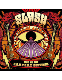 Slash - Live At The S.E.R.P.E.N.T. Festival (2Cd / Blu Ray) - (CD)