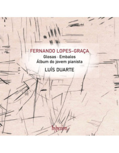 Duarte Luis - Glosas and Other Piano Works - (CD)
